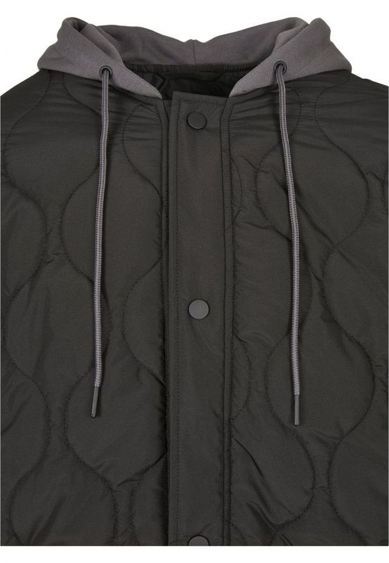 Jacket with hood sir
