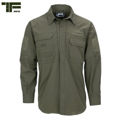 Outdoor shirt - quick drying lightweight fabric