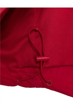 Pull over jacket with collar