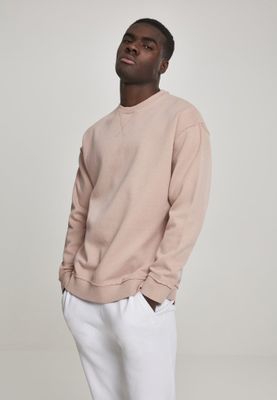 Oversized sweatshirt open edge