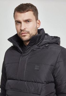 Pull Over Puffer Jacket