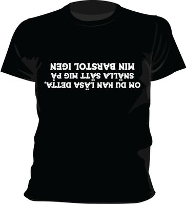 Om du kan läsa detta..(upp och ner)
