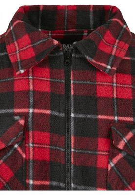 Lumberjack jacket with teddy lining