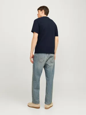 Avslappnad Varsity T-shirt Jack & Jones