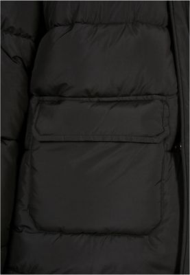 Short Puffer Jacka för herr – svart