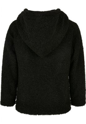Boys Hooded Sherpa Zip