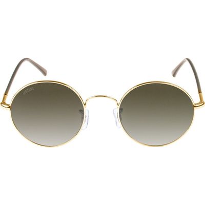 Sunglasses Flower Gold