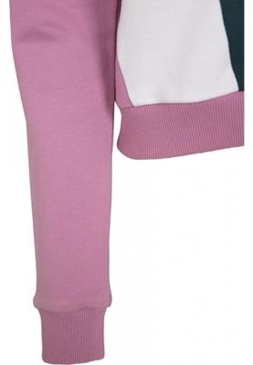 Kort sweatshirt i tre farver dame