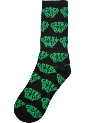 Green Day Socks 2-Pack