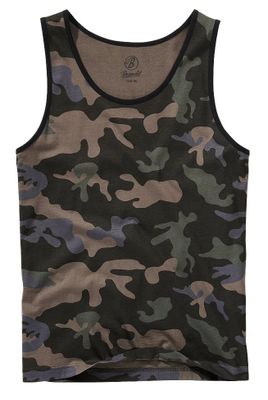 Mens camo Tank Top