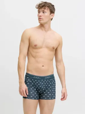 3-pack mönstrade trunks boxershorts