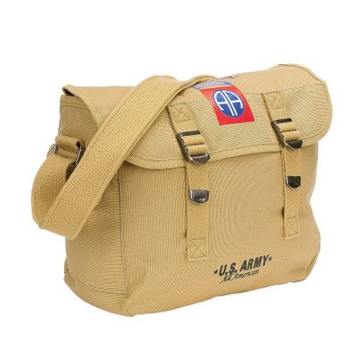 Canvas messenger bag - 82nd Airborne