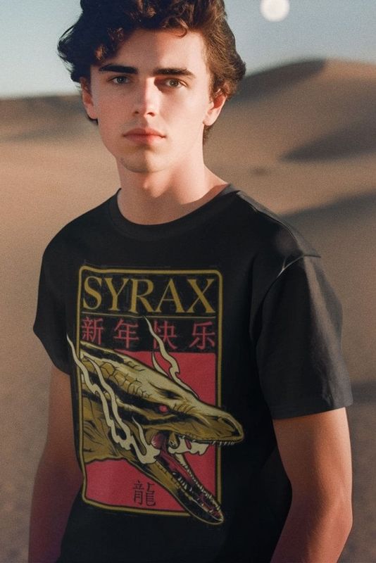 SYRAX Dragon T-Shirt