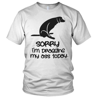 Sorry For Dragging My Ass Today