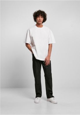 Straight Slit Jeans