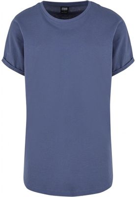 T-shirt with extra length for men