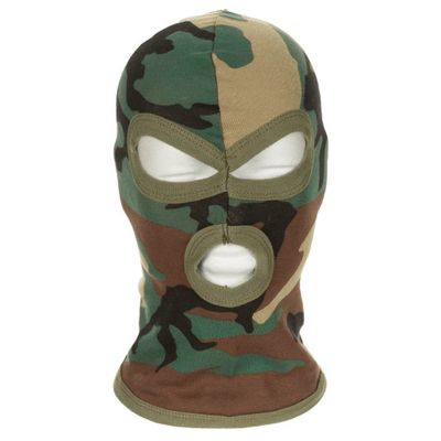 Thin 3-hole balaclava
