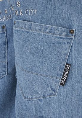 Southpole Script Denim
