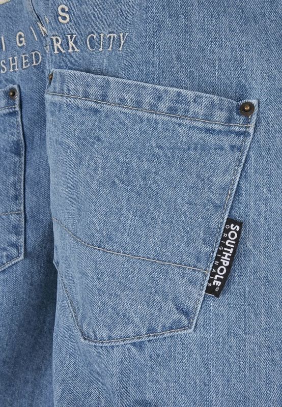 Southpole Script Denim