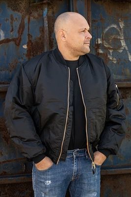 MA-1 bomber jacket lined