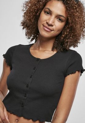 Waist card top with buttons
