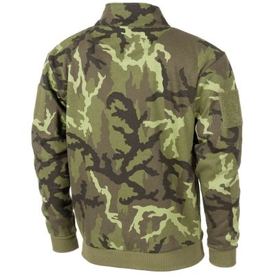 M-95 CZ camo zip jacket