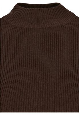 Ladies Rib Knit Turtelneck Sweater