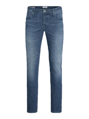 Vasket straight slim fit jeans Mr. Tim