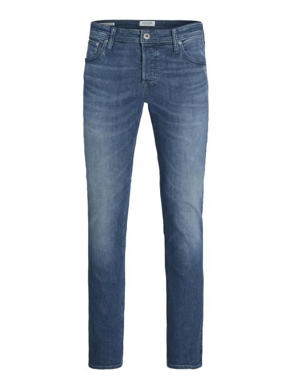 Vasket straight slim fit jeans Mr. Tim