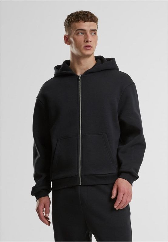 Fluffy Zip Hoody