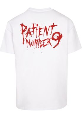 T-shirt för herr med logotyp bröst, text– vit