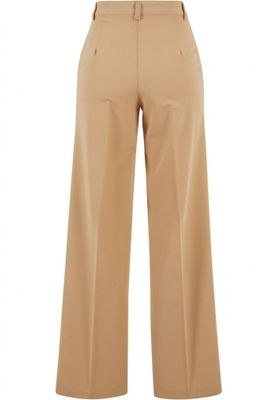 Ladies Wide Pleated Pants