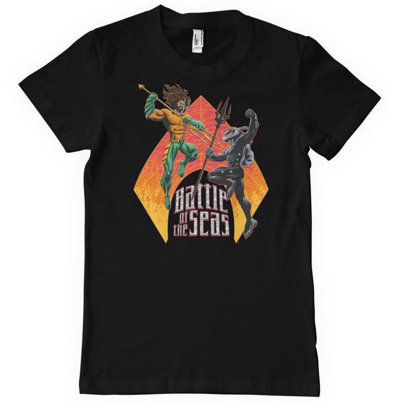 Aquaman - Battle of the Seas T -shirt