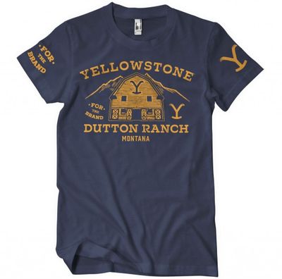 Yellowstone Barn - T-Shirt