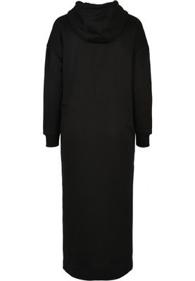 Long dress with a hood