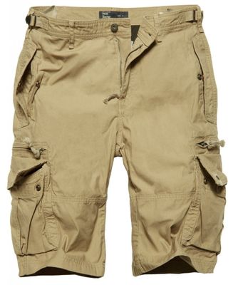3/4 loose fit cargo shorts men