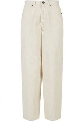 Ladies High Waist 90´S Wide Leg Corduroy Pants