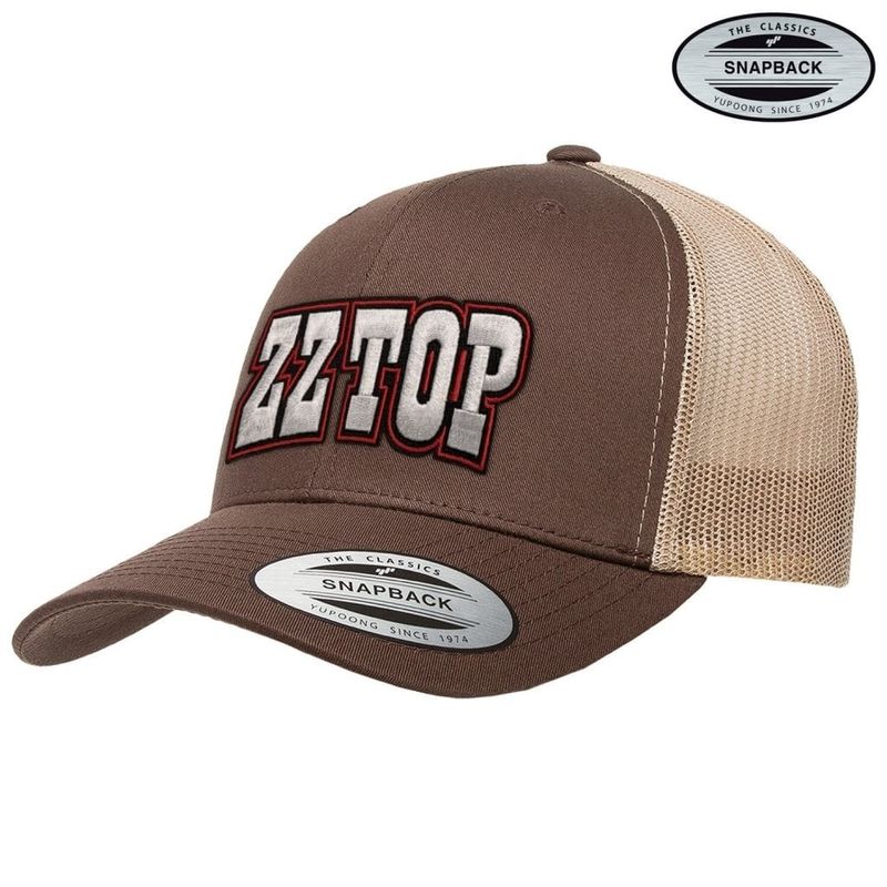 ZZ-TOP Premium Truckerkeps