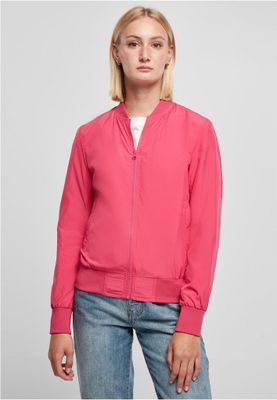 Women's thin bomber jacket