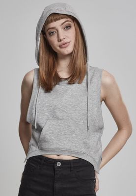 Ladies linen with hood
