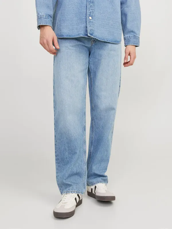 Loose fit jeans EDDIE original för– blue denim