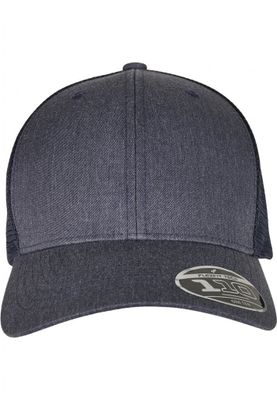 110 Flexfit Melange Trucker
