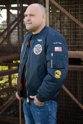 US Air Force MA-1 bomber jacket