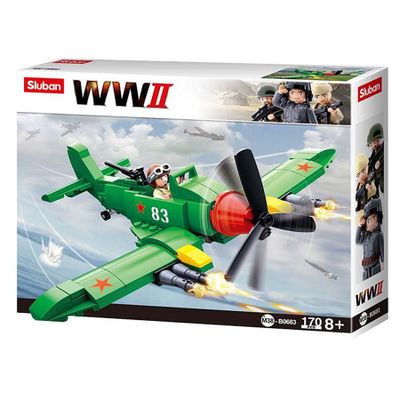WWII Allied Ground-Attack Aircraft - Sluban - M38-B0683