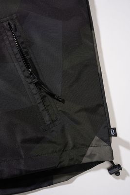 Vindjakke fleeceforet M90 darkcamo
