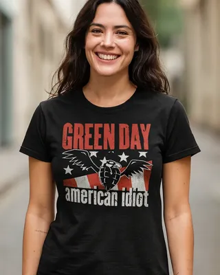 American Idiot Girly Tee