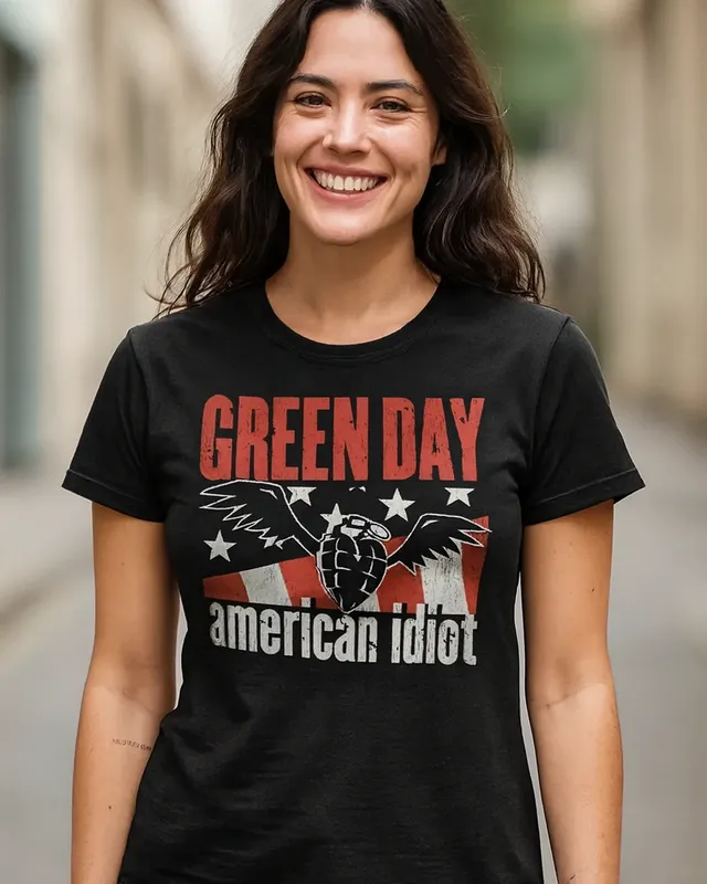 American Idiot Girly Tee