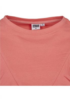 Sweatshirt with long bodice