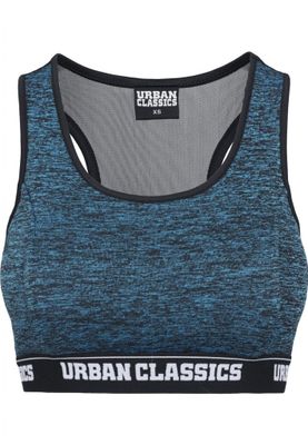 Ladies Active Melange Logo Bra