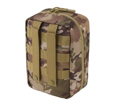 First aid bag MOLLE large - camo